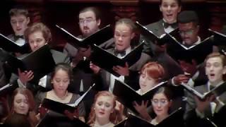 Dixit Dominus by GF Handel UM Chamber Choir and University Symphony Orchestra [upl. by Branen]