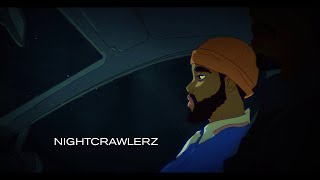 BYLWANSTA FT KIMOSABE NIGHTCRAWLERZ VISUALIZER [upl. by Aihsakal]