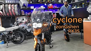 Cyclone zonGshen RX3S 400cc [upl. by Cletis]