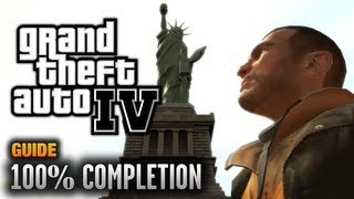 GTA 4  100 Completion Guide Key to the City Achievement  Trophy 1080p [upl. by Vito]