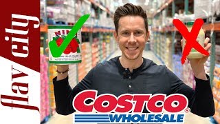 Huge Costco Grocery Haul  25 Healthy Items To Buy amp What To Avoid [upl. by Assirec]