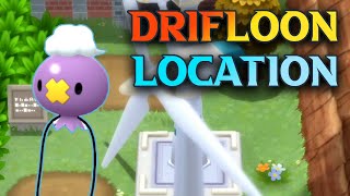 Drifloon BDSP Location  Pokemon Brilliant Diamond amp Shining Pearl [upl. by Doykos]