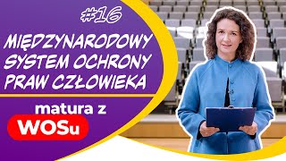 Międzynarodowy system ochrony praw człowieka  WOS w Pigułce 16 [upl. by Dolorita630]