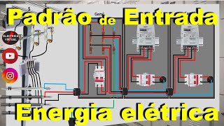 Padrão de energia bifásico  Twophase power pattern [upl. by Booker]