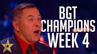 Britains Got Talent The Champions Auditions  WEEK 4  Got Talent Global [upl. by Eilsehc665]