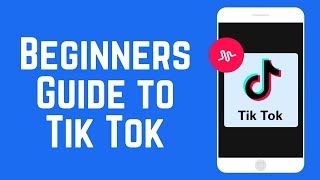 How to Make TikTok Videos – Beginners Guide to TikTok [upl. by Alket290]