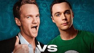 Sheldon Cooper vs Barney Stinson Épicas Batallas de Rap del Frikismo  Keyblade ft SoRa [upl. by Lleon]