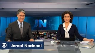 Jornal Nacional novo cenário mais amplo e interativo está no ar [upl. by Arak962]