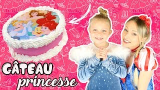 ♡• RECETTE GATEAU PRINCESSE •♡ [upl. by Goldie368]