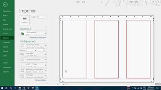 Hacer tríptico en Excel [upl. by Naillimixam]