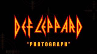 Def Leppard  Photograph Lyrics Official Remaster [upl. by Nyre]