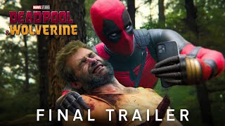 Deadpool amp Wolverine  Trailer 2 [upl. by Clapper]