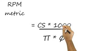 RPM Calculation [upl. by Adnahcal]