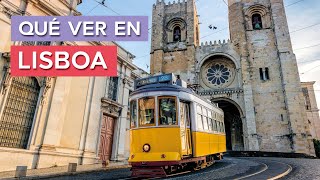 Qué ver en Lisboa  10 Lugares imprescindibles 🇵🇹 [upl. by Aicelaf]