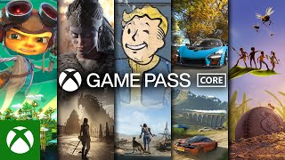 Xbox Game Pass Core [upl. by Araht968]