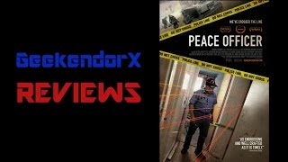 Gx Reviews Peace Officer [upl. by Patrizius702]