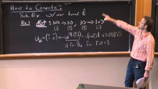 Lecture 24 Entanglement QComputing EPR and Bells Theorem [upl. by Hulbard962]