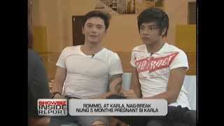 SHOWBIZ INSIDE REPORT  Rommel amp Daniel Padilla Interview [upl. by Harlamert]