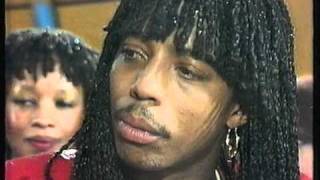 Rick James Interview [upl. by Hanavas]