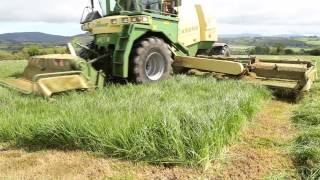 Dairy KnowHow Silage making [upl. by Gnim286]