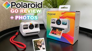 Polaroid Go Instant Film Camera Review [upl. by Zapot]