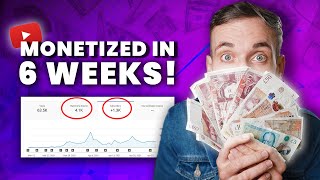 I got MONETIZED as fast as I could  HERES HOW [upl. by Hajan]