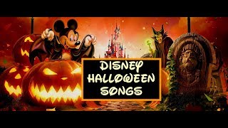 Disney Halloween Songs [upl. by Ginger27]