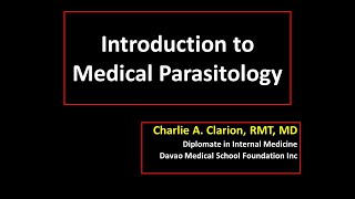 Introduction to Parasitology [upl. by Ima144]