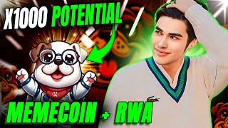 BULLDOGITO BEST MEMECOIN  RWA  X1000 POTENTIAL [upl. by Nudd823]