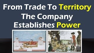 From Trade to territory Class 8 NCERT History Chapter 2 Explanation [upl. by Ellehc726]