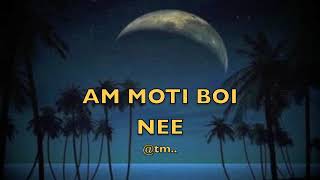 AM MOTI BOI NEE by Teidy Boy DJ Alezy TMarenaua Production  Kiribatitm [upl. by Aileme757]