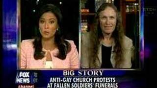 Shirley PhelpsRoper on Fox News [upl. by Aikehs]