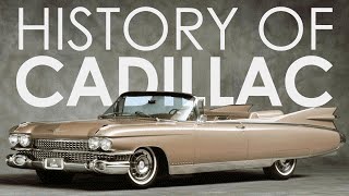 History of Cadillac [upl. by Abbotson]