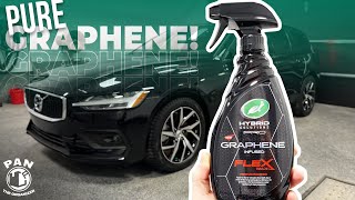 NEW Turtle Wax GRAPHENE Flex Wax  EXCLUSIVE REVIEW [upl. by Cleaves713]