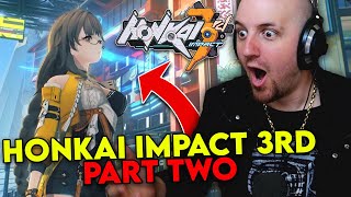 HONKAI IMPACT 3RD PART 2 REACTION  Tectone Reacts [upl. by Leile]