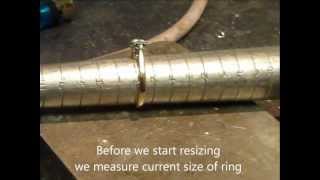 How to resize a ring [upl. by Yzmar]