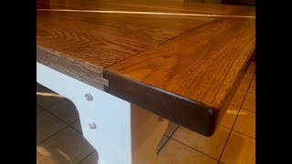 Building a Farmhouse Table Top [upl. by Malti]