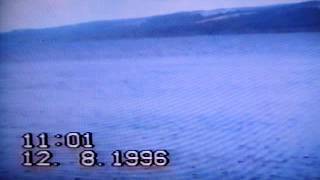 Loch Ness Monster film 1996 sighting Urquart Castle Inverness [upl. by Oiziruam501]