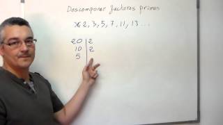 Descomponer en factores primos Aprende Matemáticas [upl. by Geithner]