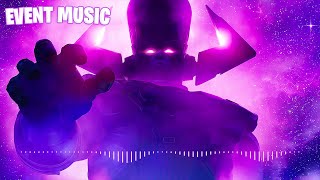 Fortnite Galactus Event Music The Devourer Of Worlds Soundtrack [upl. by Sinegold]