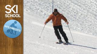 How to Ski Parallel  Intermediate Ski Lesson 31 [upl. by Egief]