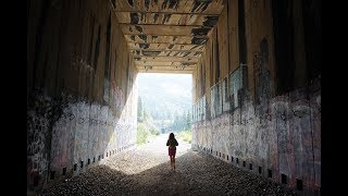 Exploring The Donner Railroad Tunnels [upl. by Waldo185]