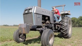 FIELD BOSS Tractors Harvesting Haylage [upl. by Nidak]