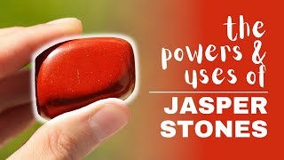 Jasper Stone Spiritual Meaning Powers And Uses [upl. by Elleneg]