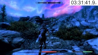 ASMR  Playing the ENTIRE Skyrim Main Questline 🐉  SSE speedrun [upl. by Beaner]