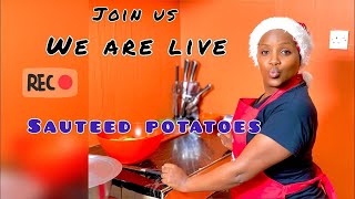 HOW TO MAKE SAUTEED POTATOES [upl. by Ebenezer]