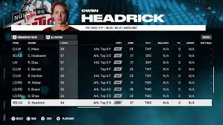 NHL 25 Nürnberg Ice Tigers Overall Player Ratings [upl. by Katee]