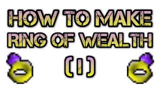 OSRS Ring of wealth i ✔ Guide [upl. by Dranrev]