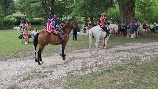 CCPAL Rescue Pet Parade Max and Sancho Horses [upl. by Eolanda895]