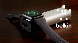 Charge your Apple Watch  iPhone Anywhere Anytime [upl. by Econah]